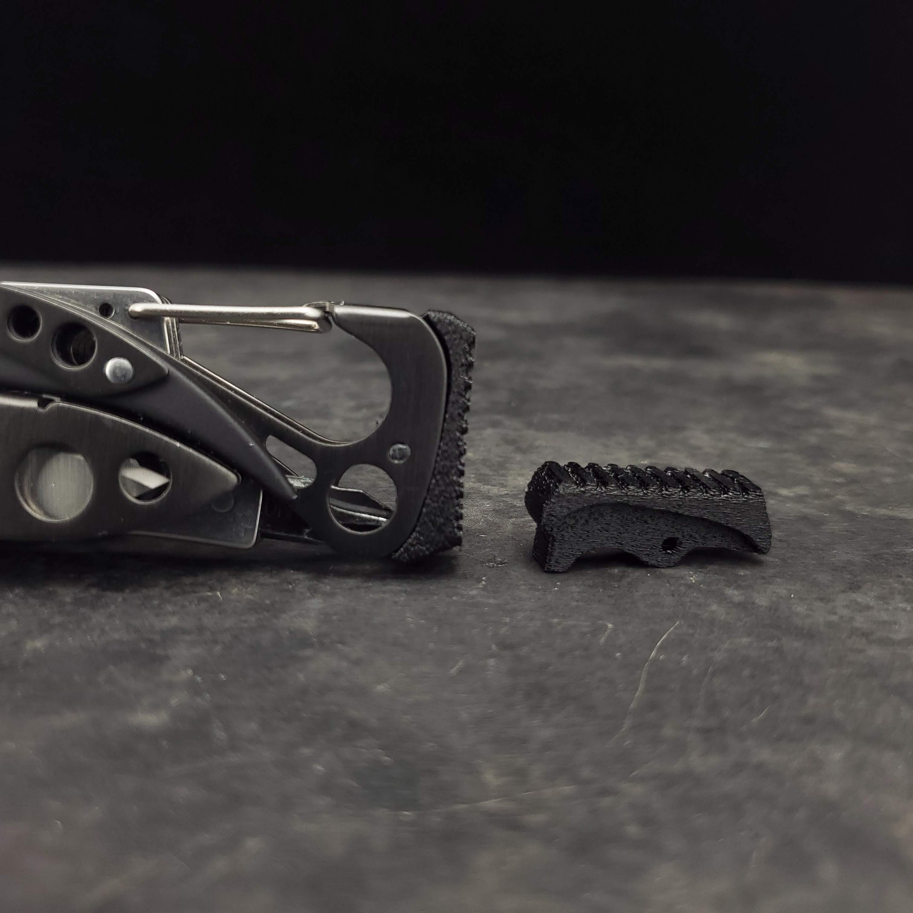 Ferro Fire Hammer Hard Rubber Hammer for the Leatherman Skeletool