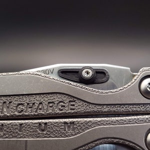 Two Thumb Studs for Leatherman Charge - Thumb Bars / Tabs - Leatherman Tool Not Included