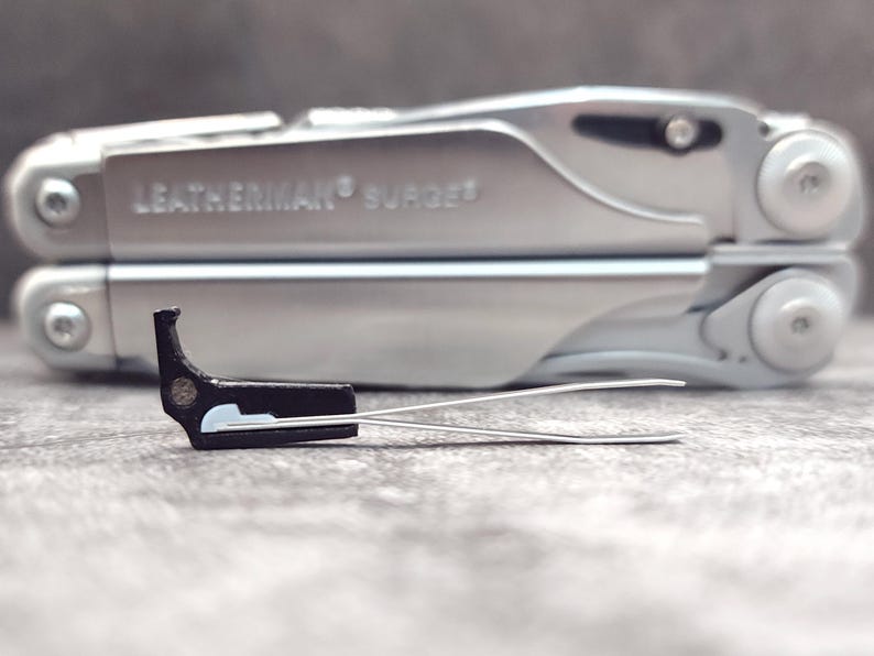 Ferrocerium Rod, Tweezers, Pen, Toothpick, Scribe tool for Leatherman Surge zdjęcie 3
