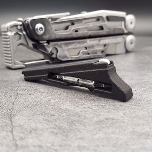 Whistle Replacement - Bit and Tweezer / Toothpick Storage for Leatherman Signal - Leatherman Tool Not Included
