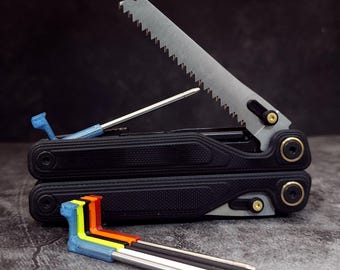 Werkzeugset für Leatherman Wave Alpha und Charge – Leatherman-Werkzeug nicht im Lieferumfang enthalten