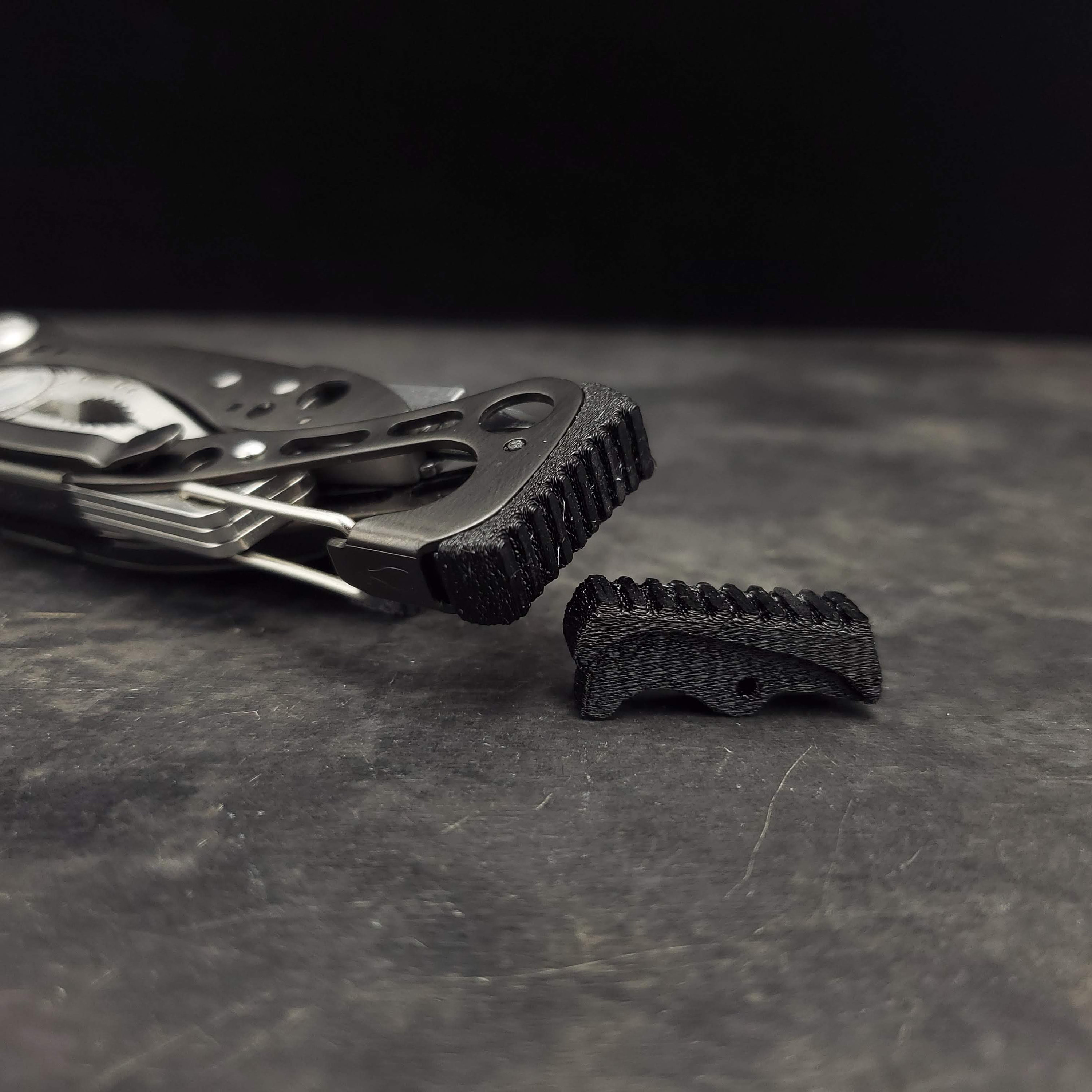 Ferro Fire Hammer Hard Rubber Hammer for the Leatherman Skeletool