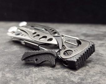 Martillo de goma dura para Leatherman Skeletool - Herramienta Leatherman no incluida