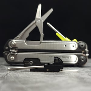 Pen and Sewing Pin Holder for Leatherman Arc and P4/P2 - Leatherman Tool Not Included