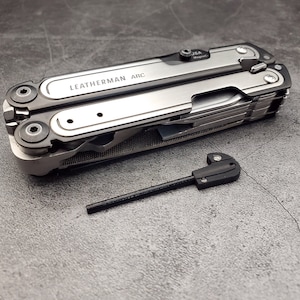 Ferrocerium Rod Holder for Leatherman Arc and Free P4/P2 - Leatherman Tool Not Included