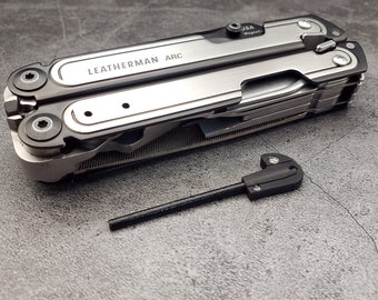 Portacañas de ferrocerio para Leatherman Arc y P4/P2 gratis - Herramienta Leatherman no incluida