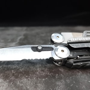 Two Thumb Studs / Bars / Tabs for Leatherman Signal - Leatherman Tool Not Included
