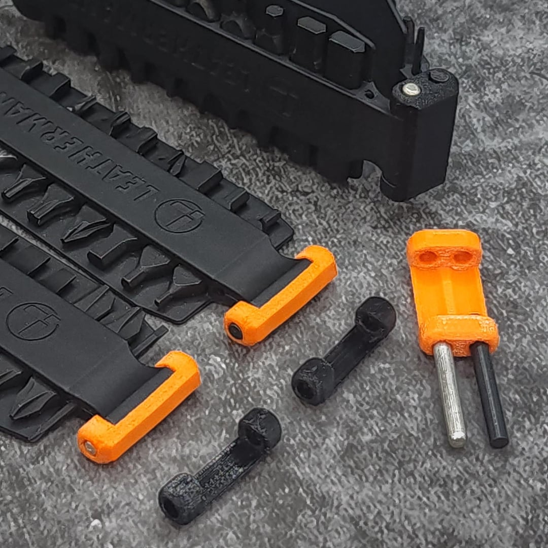 Start Rods Bit Fire Starting Hinge Kit for Bit Kit - Ferrocerium and Magnesium Rods ...