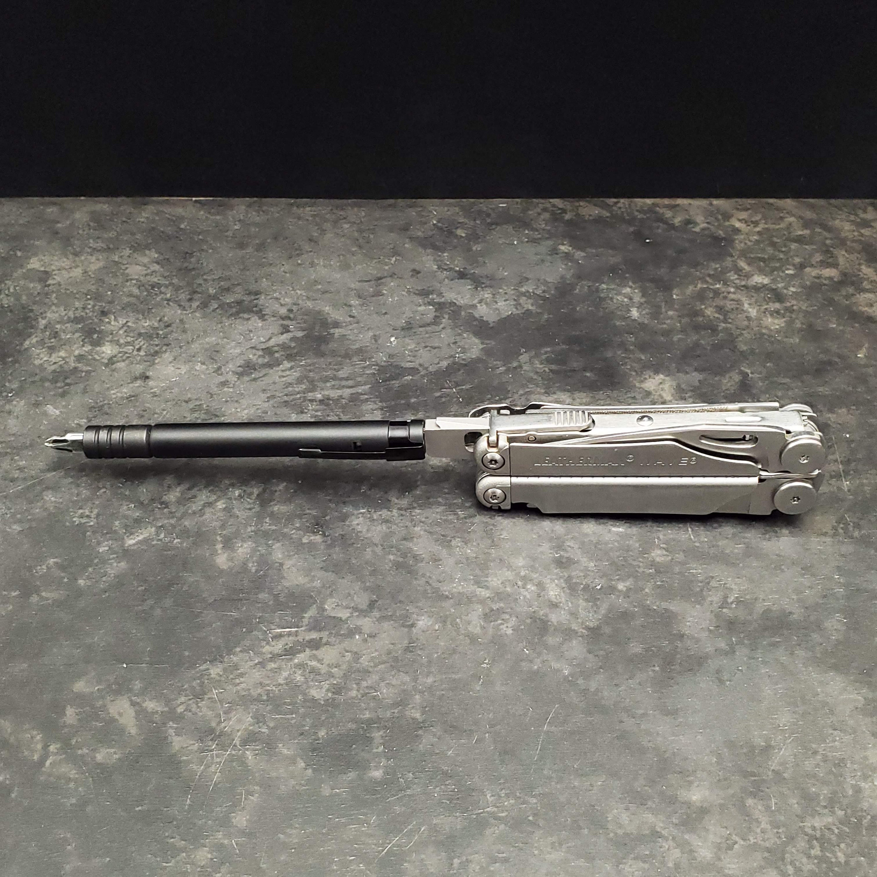 Pocket Screwdriver handle for Leatherman Bit Driver Extender — Kristen