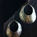 Carol Miller reviewed Fun and Funky Lace Textured Oxidized Brass Dangles