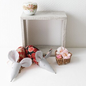 Organic lavender sachet in japanese fabric image 8