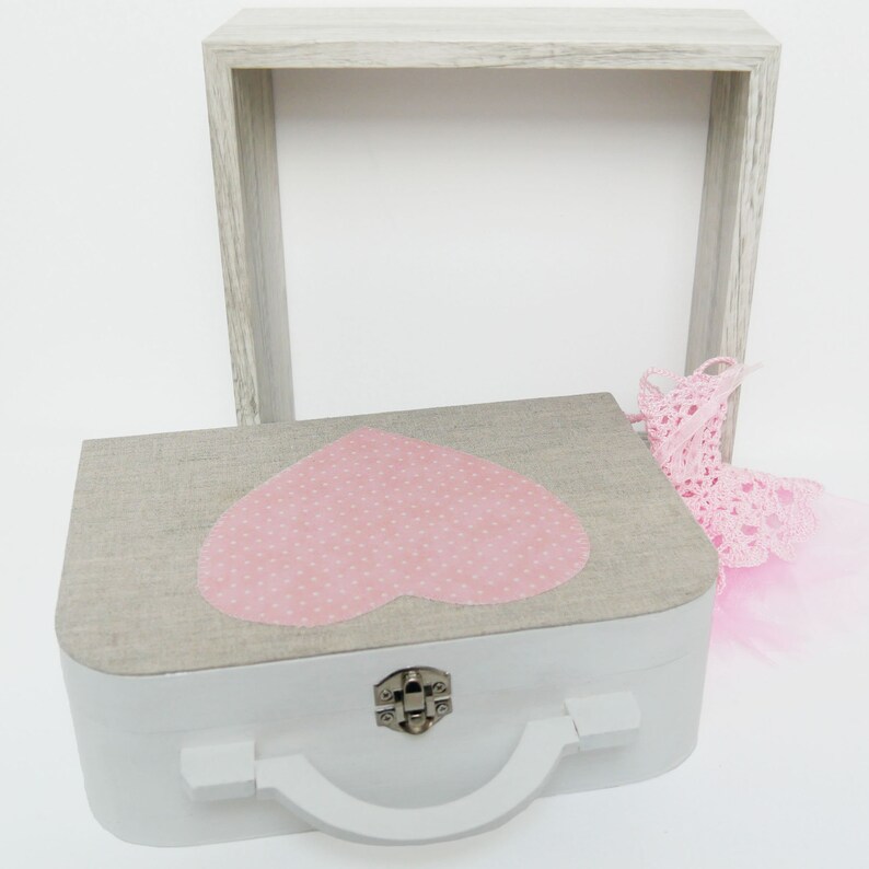 Little girl woodbox for doll clothes storage image 2