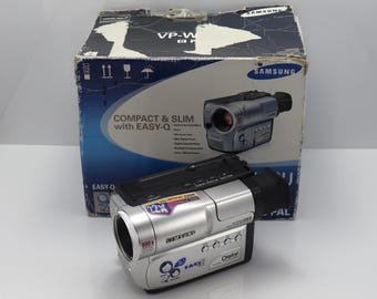 Vintage Sony Handycam DCR-DVD508 Mini DVD Hybrid Camcorder, Made