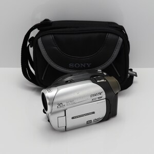 Sony Handycam DCR-DVD92E Camcorder DVD Disc Digital Video Camera