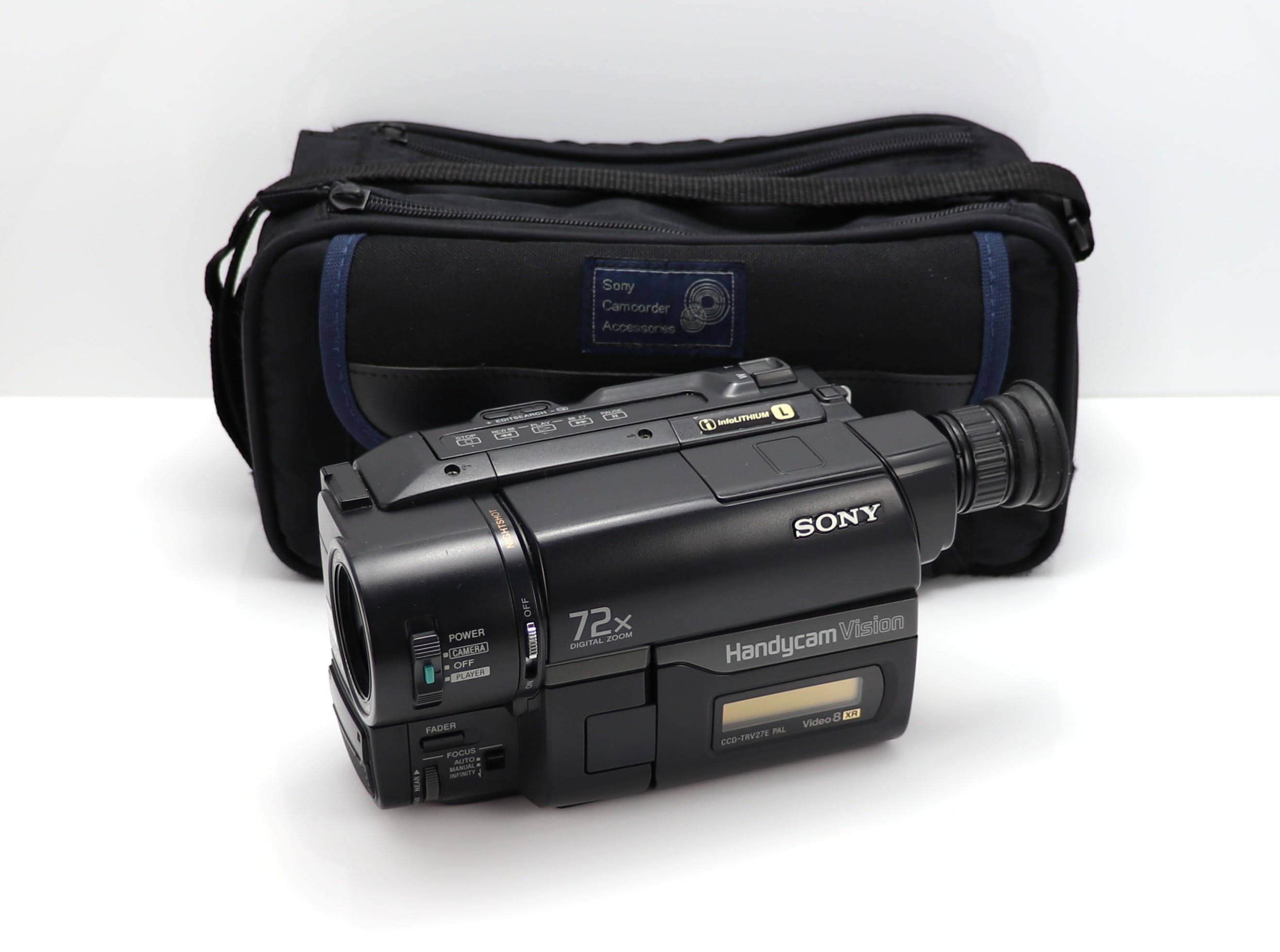 SI69 SONY ハンディカム Video8 CCD ビデオカメラ SI69 SONY ハンディカム Video8 CCD ビデオカメラ Sony vidéo 8