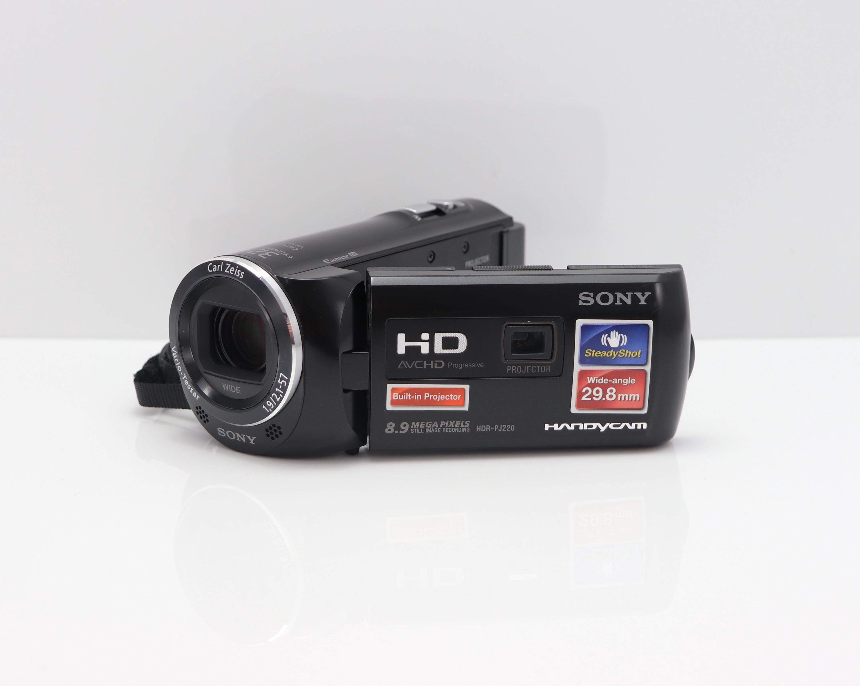 SONY Handycam 32GB HDビデオカメラ Sony Handycam Hdr - Etsy