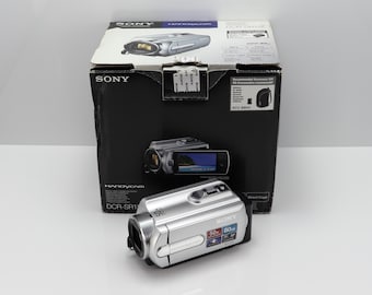 Sony Handycam DCR-SR15E Camcorder Boxed 80GB HDD Hard Disc Drive Video Camera