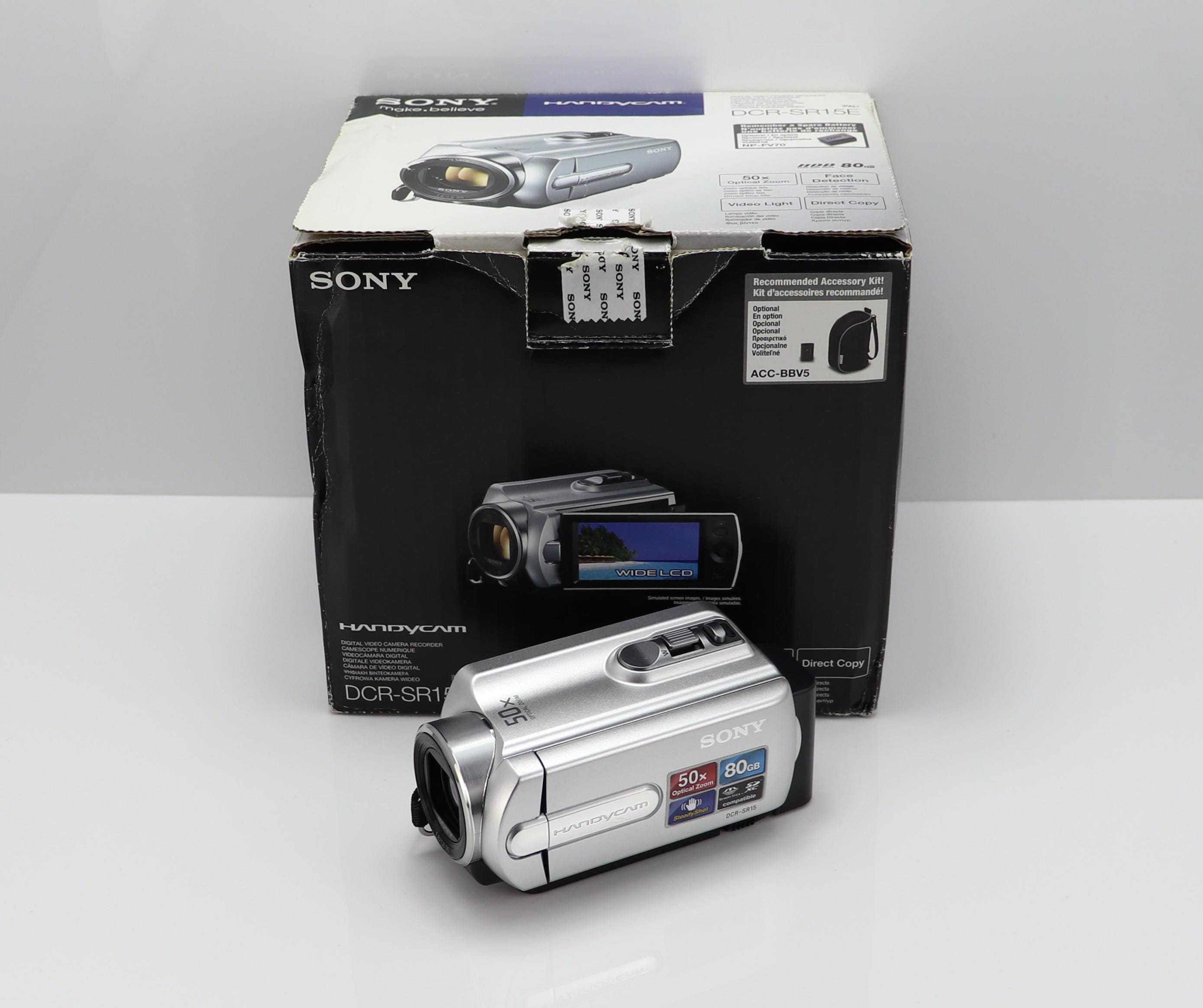 Sony Dcr Sx - Etsy Canada
