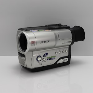 Samsung VP-W60 Camcorder 8mm Analogue Video Camera Hi-8 Video-8 Tape