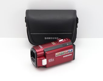 Samsung SMX-F401 Decoder SD / SDHC-Karte Videokamera F401RP