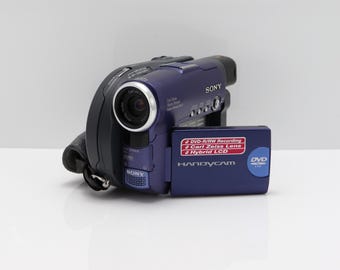 Sony Handycam DCR-DVD91E Camcorder DVD Disc Video Camera