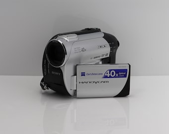 Sony Handycam DCR- DVD106E DVD DVD Discor / Handycamcorder