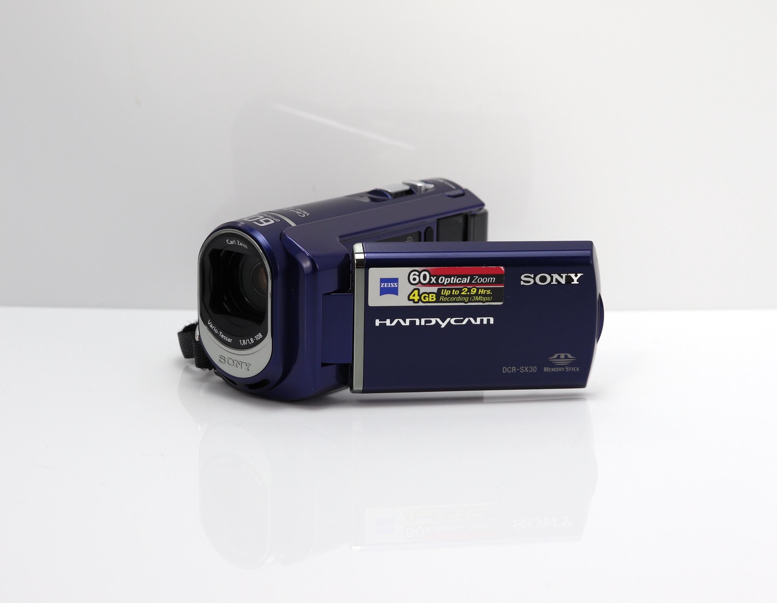 Drawing Vintage Handheld Camcorder Handy Small Cute Gadget Mini