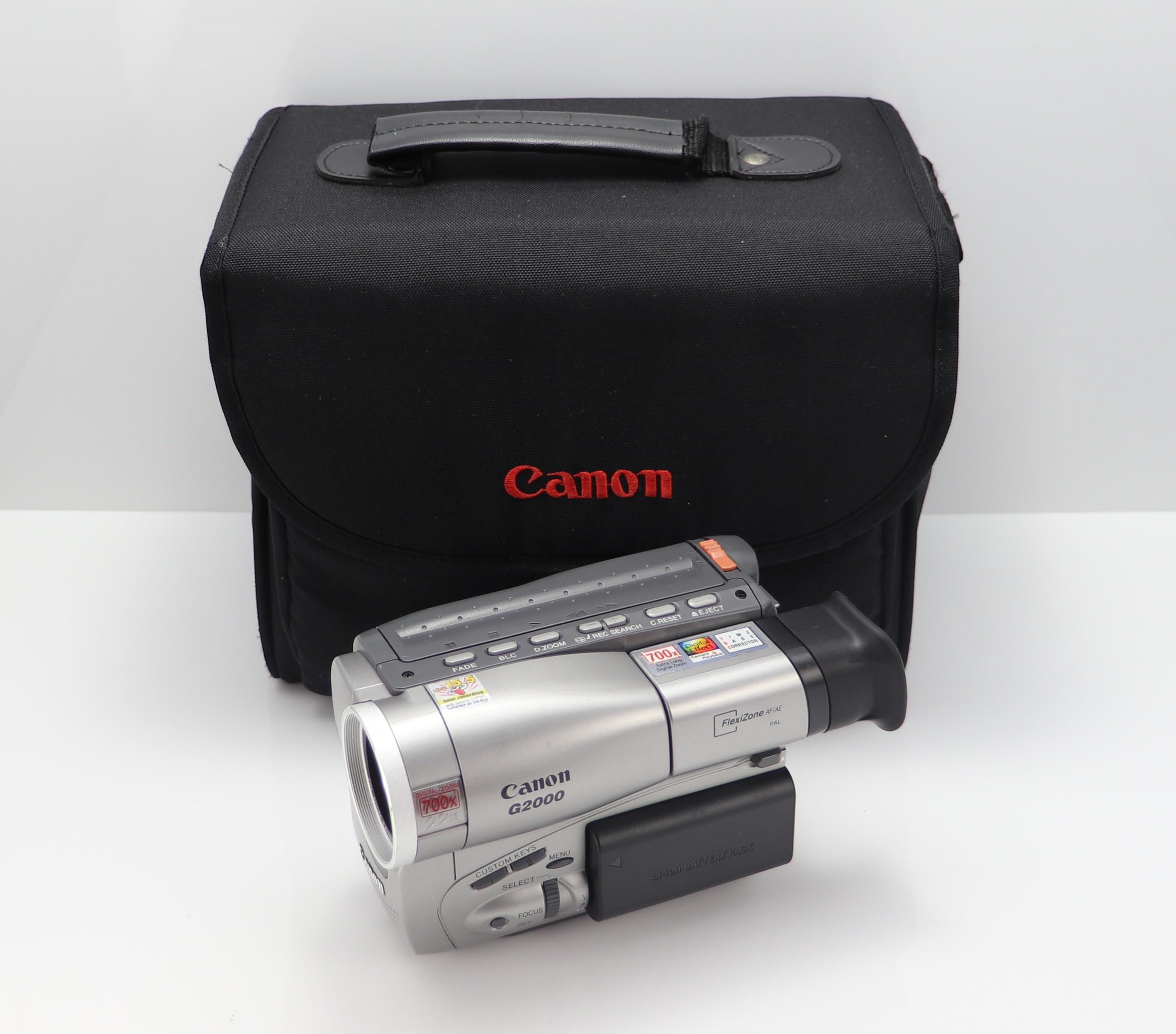 Canon Hi8 - Etsy