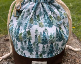 Stitcher's Satchel - Evergreen