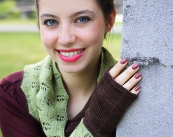 Candlelight Vigil Cowl and Mitts Patterns - Pattern Only - Digital Download