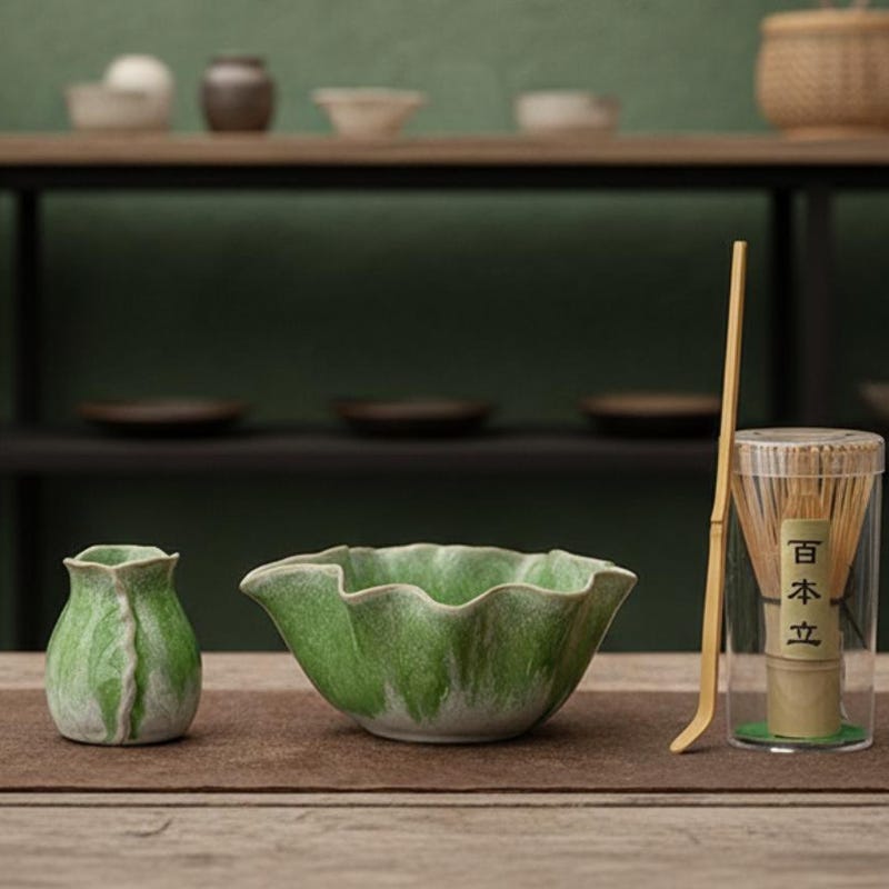 Sort Matcha Petal Matcha Set - Etsy