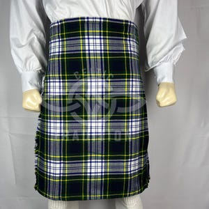 Dress Gordon Kilt | Traditional 8 Yards Kilt | Kilts for Men | Highlander Handmade Kilts | Kilt Men Wool | Kilts for sale