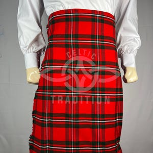 Macgregor Kilt Men | Traditional 8 Yards Tartan Kilt | Kilts for Men | Highlander Scottish Kilt | Modern Kilt for sale