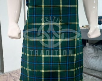 US Army Military Tartan Kilt Men in Wool | Handmade Traditional 8 yard 16oz kilt | Kilts for Men | Original Sport kilt | Kilts for Sale
