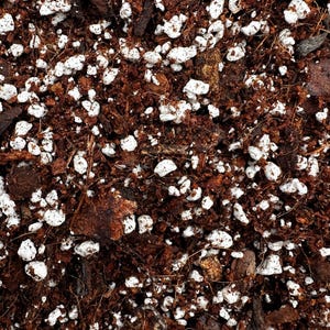 Mistura de solo para boa aeração e drenagem