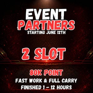 2 SLOT - Monopoly_Go - Event Partners - Full Carry 80k poäng