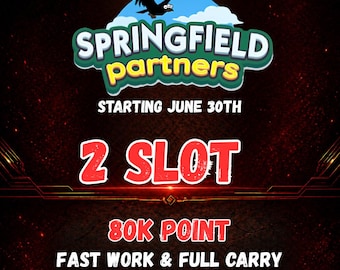 2 SLOT - Monopoly_Go - Event Partners - Full Carry 80k point