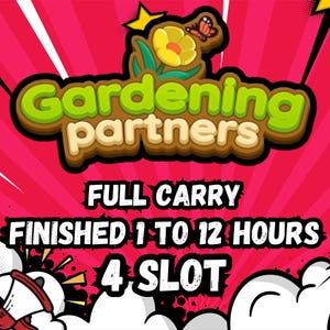 GARDENING_PARTNERS - Monopoly_Go - 4 Slot - 1 to 12 Hours Finish - Full Carry