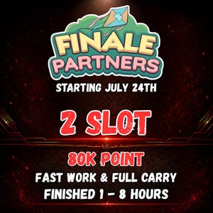 2 RANURAS - Monopoly_Go - Finale Partners - Full Carry 80k puntos