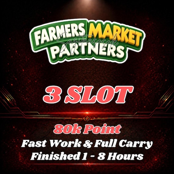3 SLOT - Monopoly_Go - Event Partners - Full Carry 80k point