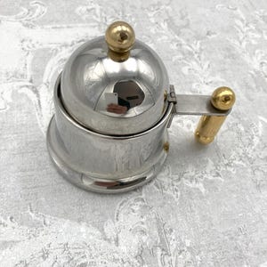 Post-Modern V.E.V Viganò Kontessa Oro Sugar Bowl - 24kt Gold, Italian