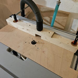 Digital guide - how to build router Table Insert for Metabo TS 254 table saw.