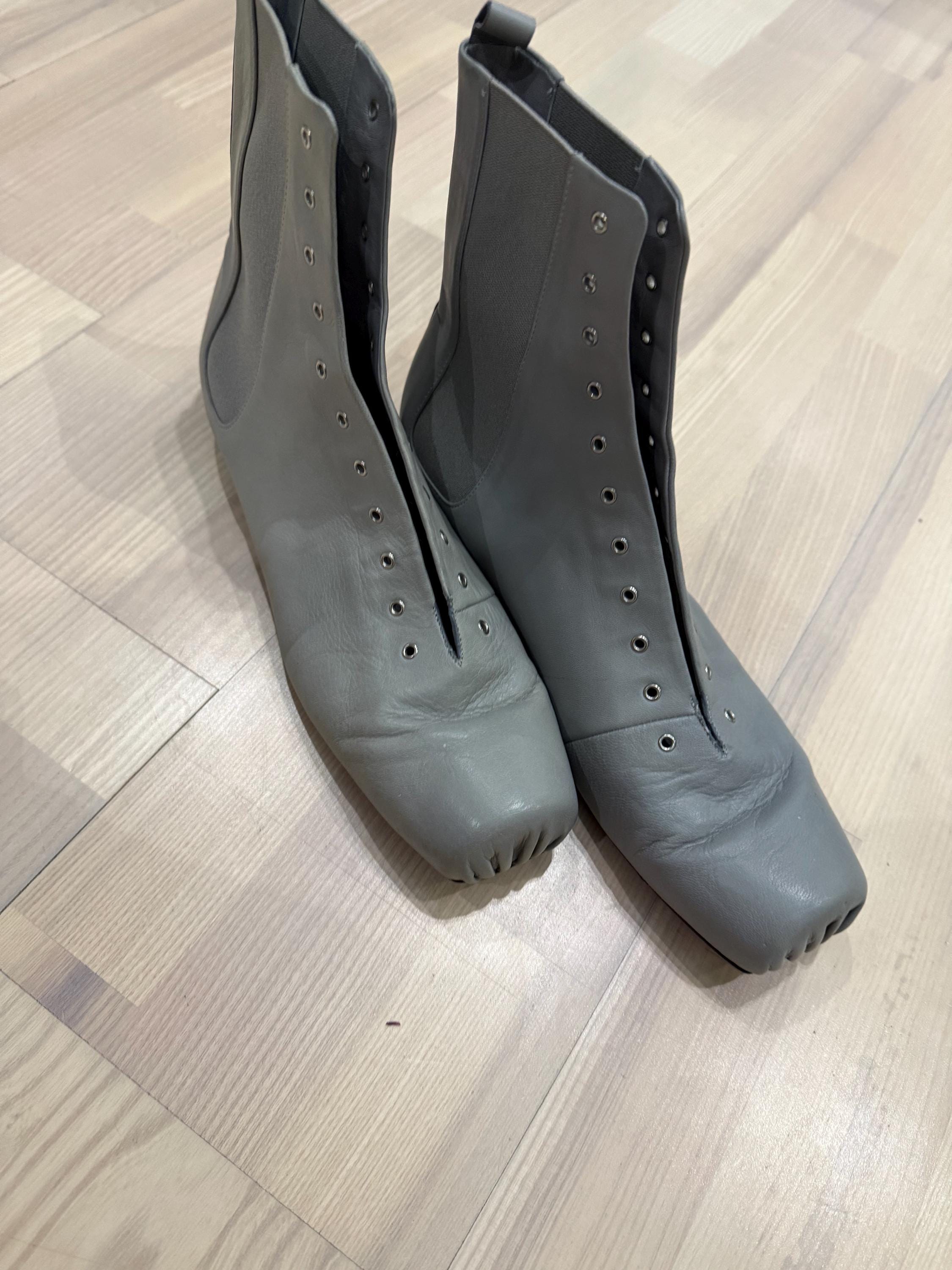 ブーツその他 Jil Sander Italian Suede Sneakers org.jpg