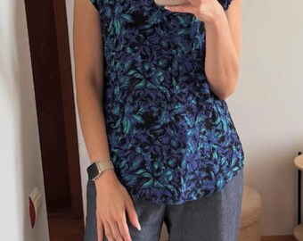 Reiss Silk Blouse, Women’s Designer Top, Elegant Office & Casual Wear, Lightweight Luxury Shirt