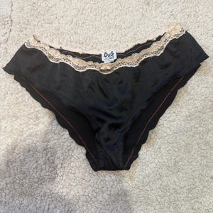 Dolce and Gabanna lingerie panties