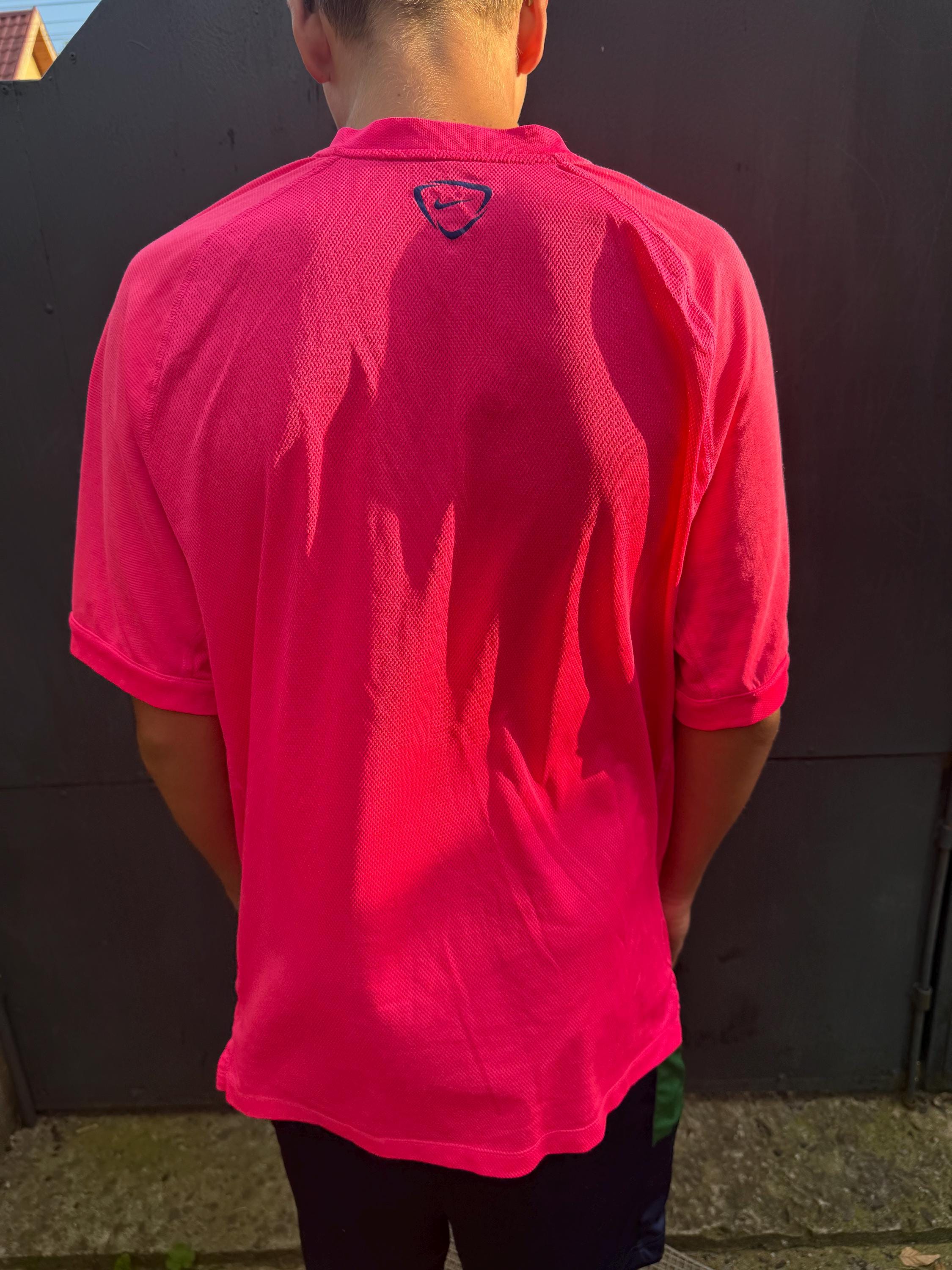 FC Barcelona Training Shirt 2015 Pink - Etsy