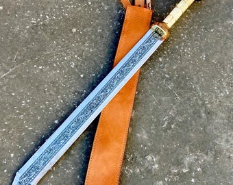 Historical Roman Gladius Sword with Sheath | Handmade Carbon Steel Blade, Wood Handle | Decorative & Collectible Gift for History Lovers