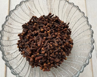 CLOVE BUDS, Organic, Fair Trade, 1oz, Syzygium aromaticum, Dried Herb, Witch, Wiccan, Pagan, Hoodoo, Spells, Root Worker, Santeria, Brujeria