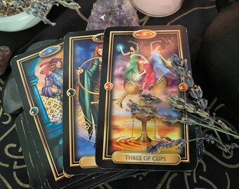 ONE QUESTION Tarot READING, Intuitive Empath, 24 hour Response, Lightworker, Psychic, Oracle, Spirit