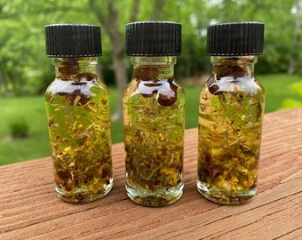 ABUNDANCE PROSPERITY Essential Oil, Growth, Law Of Attraction, Business, Goals, Career, Success, Attraction, Witchcraft Supplies